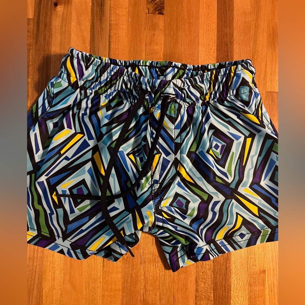 George Hats boys swim trunks. Size 2T-3T.